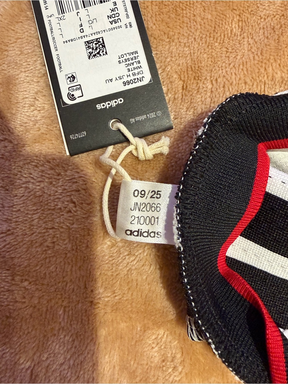 Germany 2026 Home Authentic Adidas Jersey - Picture 8 of 9